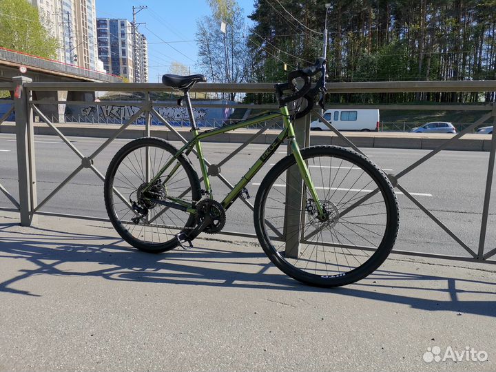 Pride Rocx Tour shimano 105, оси хромоль гравийник