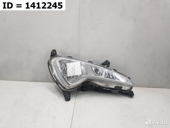 Птф передняя левая Hyundai Solaris