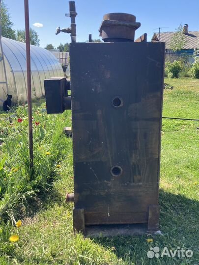 Продам котел отопления на дровах