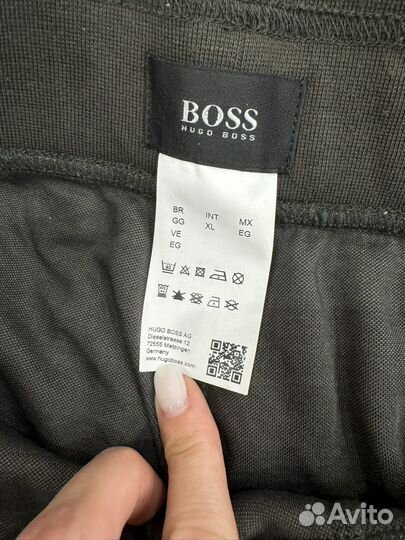 Штаны спортивные джогеры hugo boss