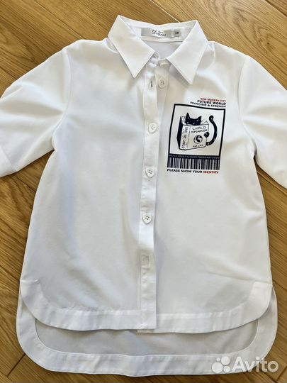 Школьная блузка 140 deloras 134