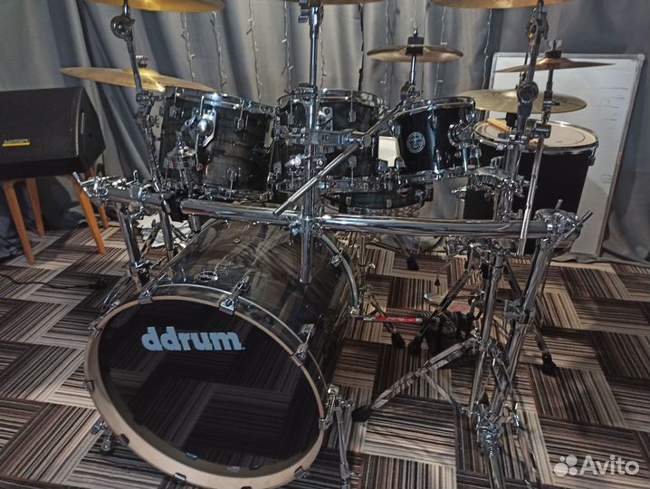 Барабанная установка ddrum
