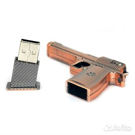 Флэшки Military: ак-47, пистолеты, патроны