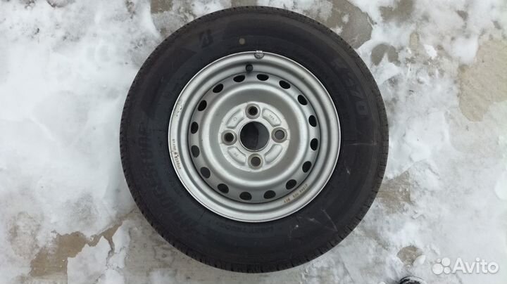 Bridgestone K370 145/80 R12