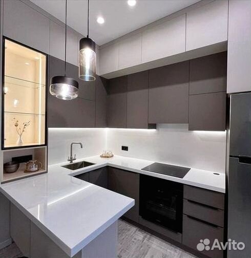 Кухня угловая без первоначального взноса