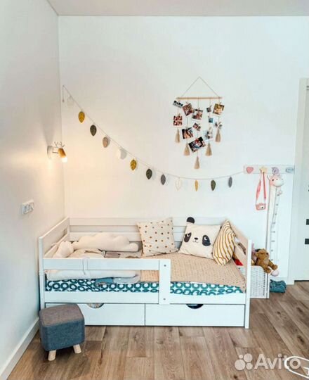Детская кроватка белая магазин