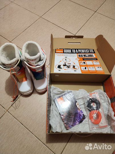 Ботинки для сноуборда 32 Lashed Double BOA W'S