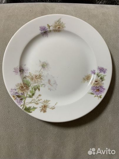 Тарелка, соусник Кузнецов