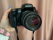 Sony a450 фотоаппарат базовыйй комплект