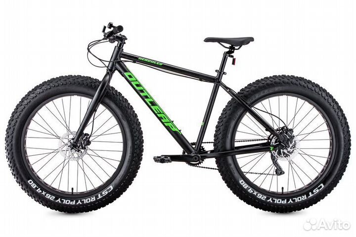 Фэтбайк Outleap hercules 2021 новый