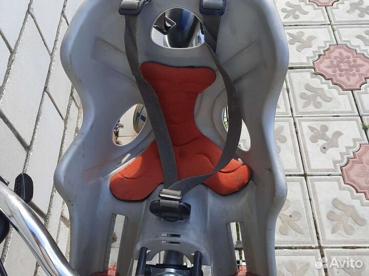 Детское велокресло на раму