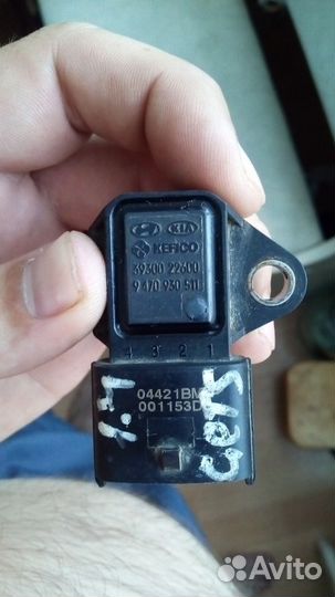 Датчик абс. давл. во впускном коллекторе (MAP)