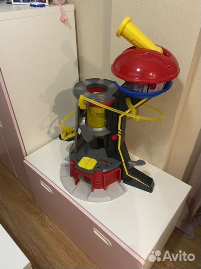 Щенячий патруль база оригинал