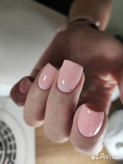 Покрытие дип-пудрой, гель-пудрой