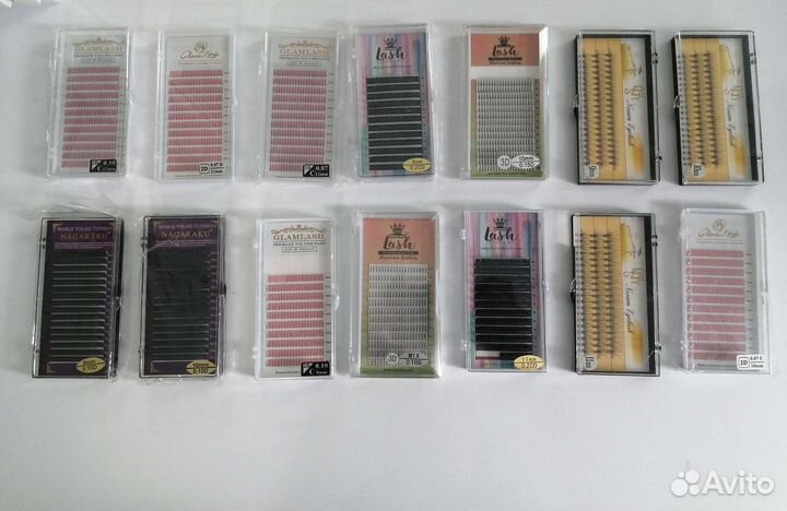 Ресницы для наращивания