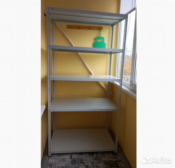 Стеллаж металлический