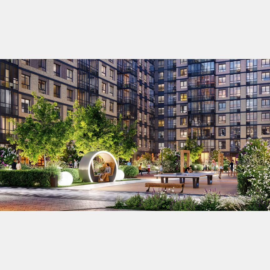 Квартира-студия, 27 м², 7/12 эт.