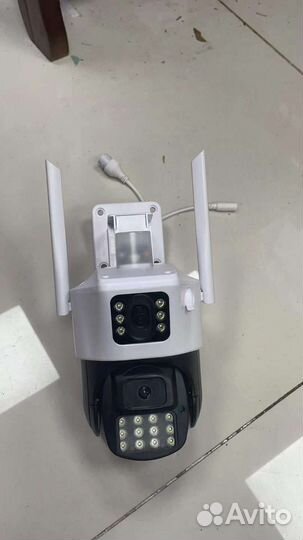 Камера видеонаблюдения 2 в одном 4mp