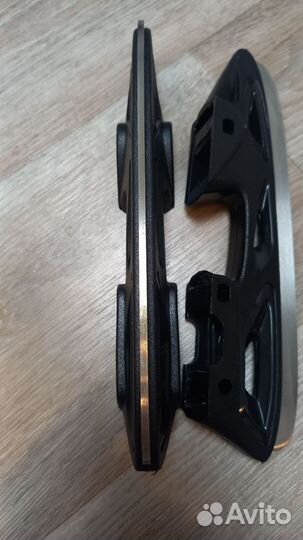 Ролики и коньки детские 2 в 1 Black Aqua