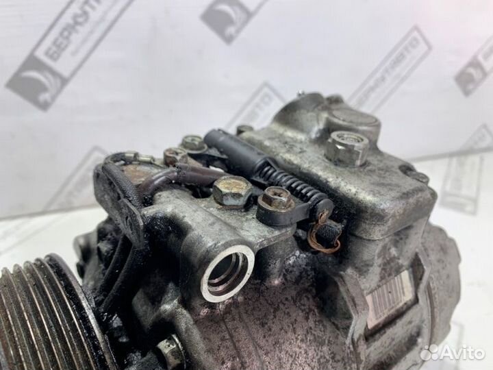 Компрессор кондиционера Bmw X3 E83 N52B25A