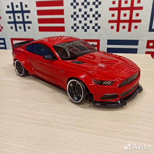 Rc drift модель MST RMX/RRX 2.5s Ford Mustang GT