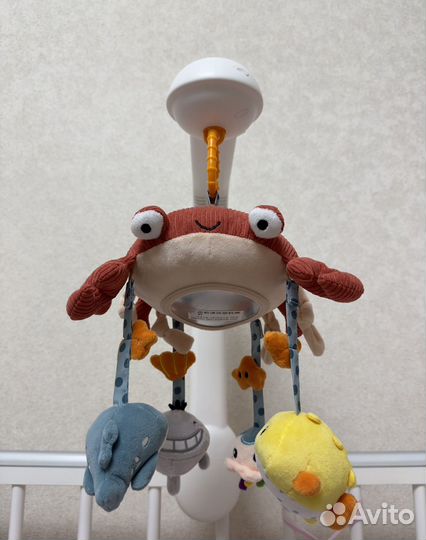 Мобиль Zeimas на кроватку с проектором и bluetooth