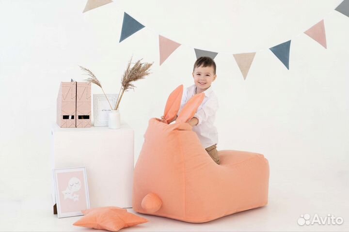Кресло мешок, пуф мяч