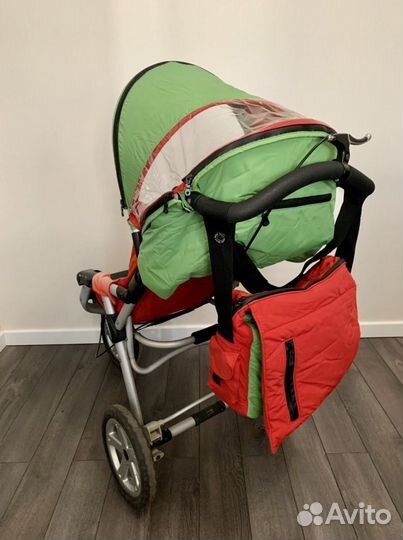 Коляска Jane slalom pro