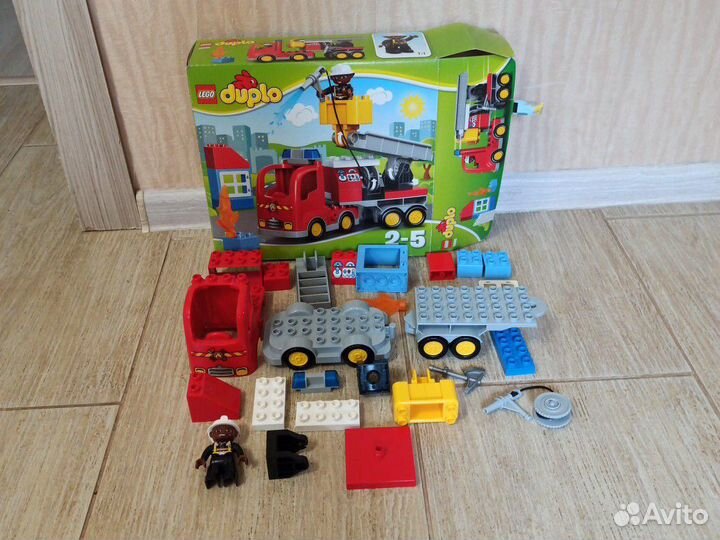 Lego duplo много наборов