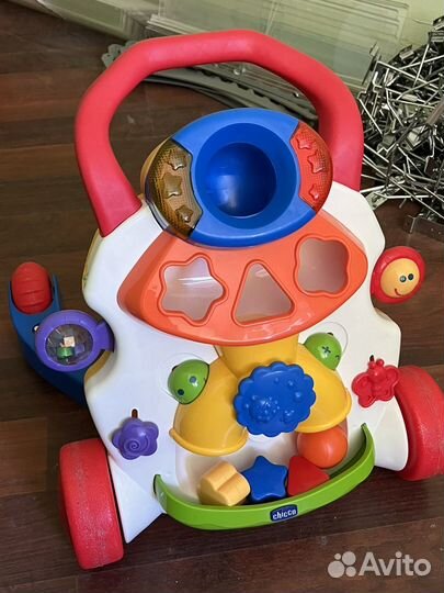 Ходунки каталка chicco