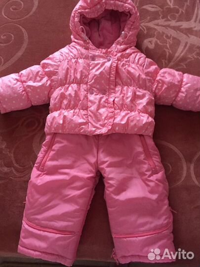 Зимний комбинезон