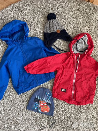 Вещи пакетом мальчику, 104-110