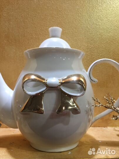 Заварочный чайник Lefard (+подсвечники)