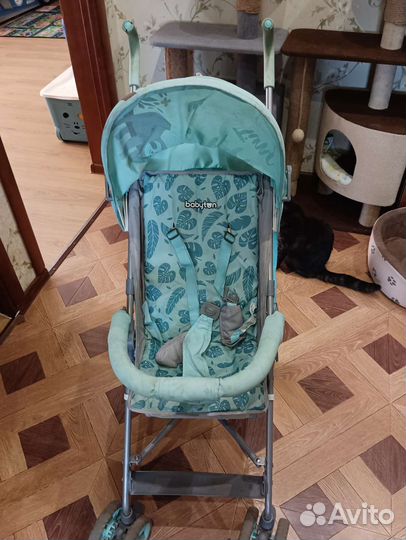 Коляска трость