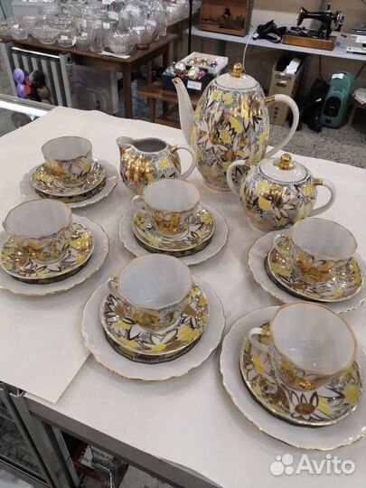 Кофейный сервиз 