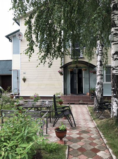 Дом 170 м² на участке 7 сот.