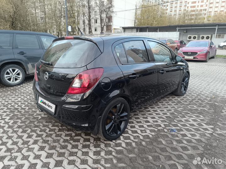 Opel Corsa 1.4 МТ, 2011, 209 000 км