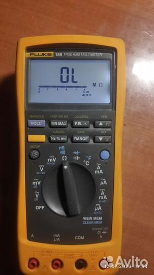 Мультиметр fluke 189