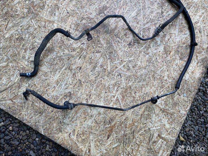 Трубки шланги гур mazda cx7 2.3t 2007