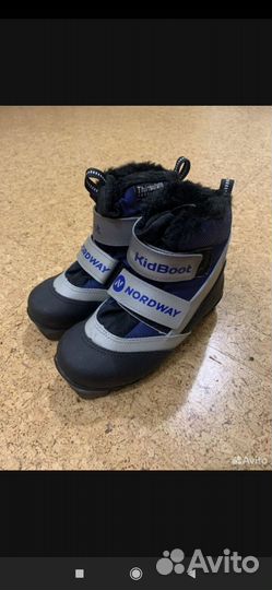 Ботинки лыжные 32 размер Nordway