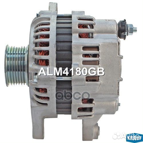 Генератор 100Amp ALM4180GB Krauf