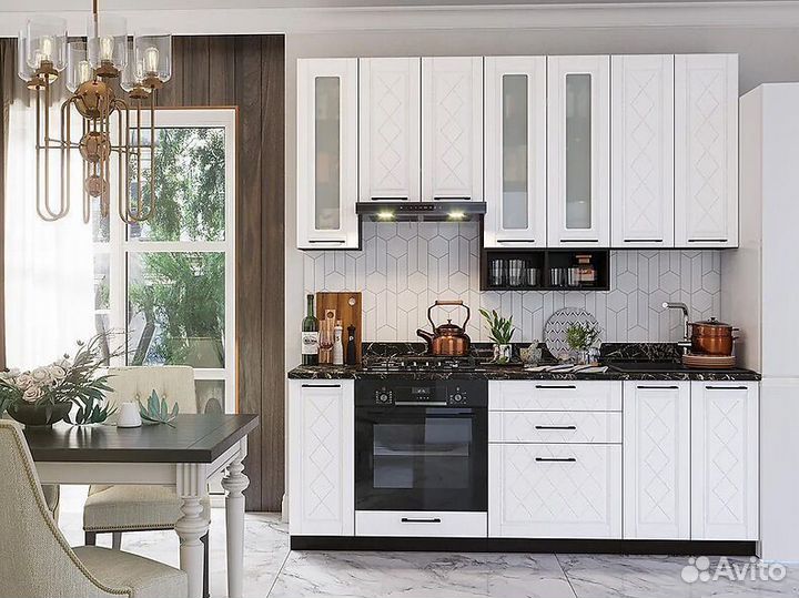 Кухонный гарнитур Барселона модульный новый