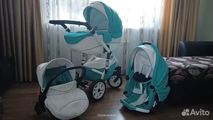 Коляска 3 в 1