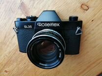 Rolleiflex Sl35 Zeiss Planar 50 Opton
