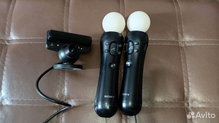 Комплект - два мува с камерой