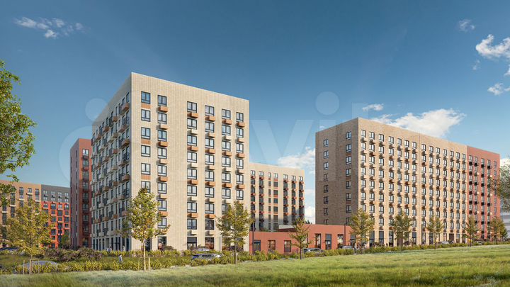 Квартира-студия, 23,7 м², 14/14 эт.