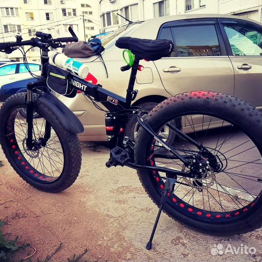 Фэтбайк Велосипед 21 скорость