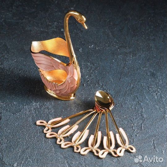 Набор ложек на подставке Magistro