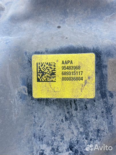 Подрамник Chevrolet Aveo T300