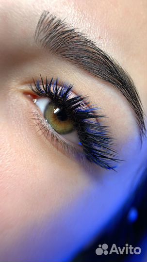 Наращивание и ламинирование ресниц